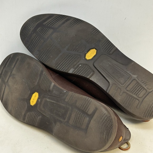 Samuel Hubbard Brown Pebble Leather Oxford Shoes Men's 12 M Highlander - Picture 6 of 8